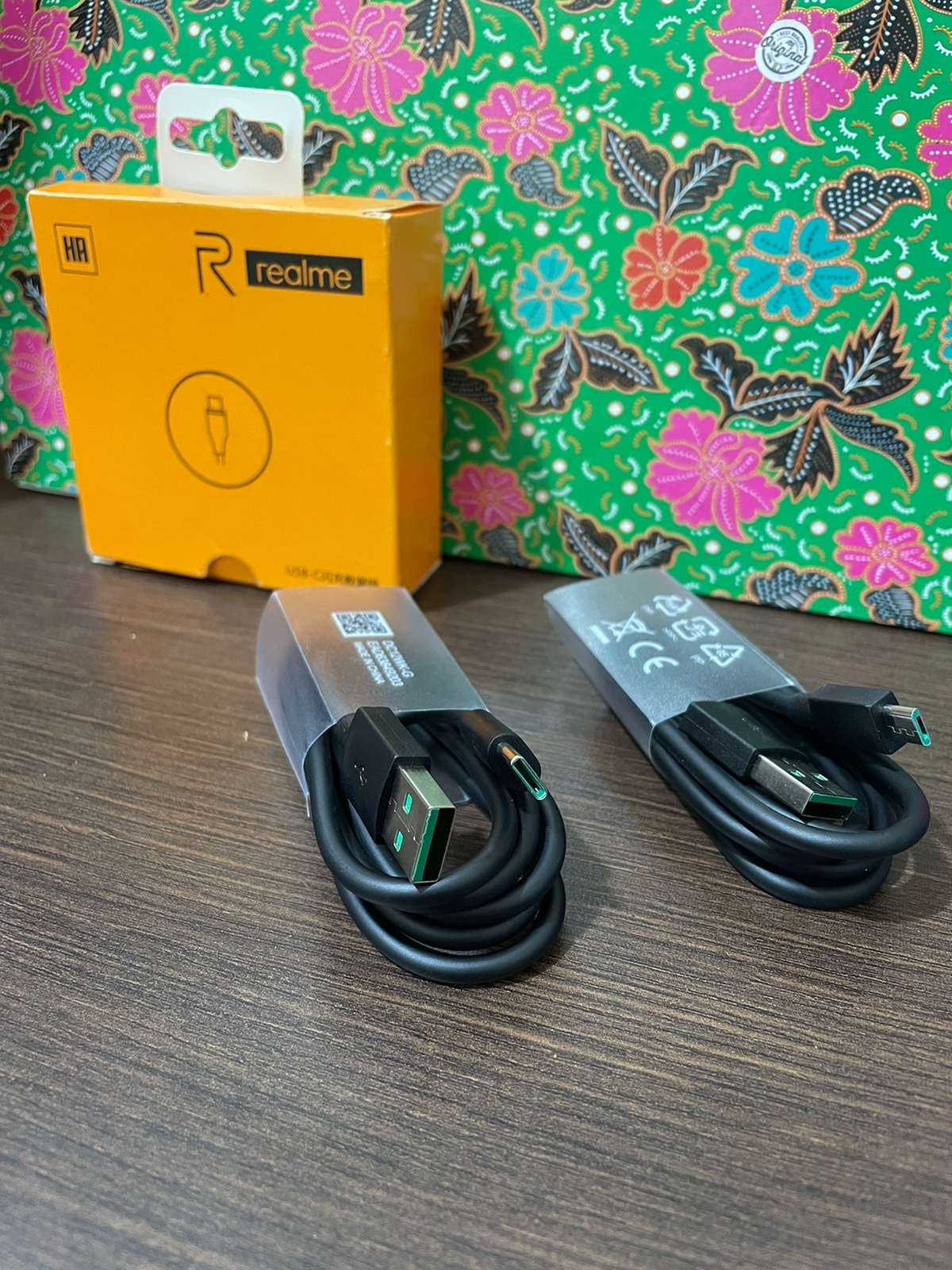 KABEL DATA REALME SUPER VOOC 44W ( HP ) TYPE C USB